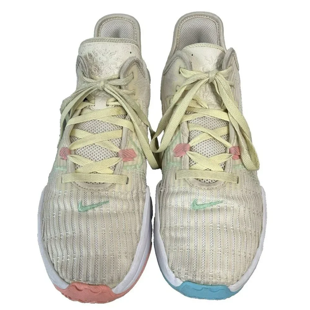Nike Men's Shoes LeBron Witness VI Easter Basketball CZ4052 Size 9